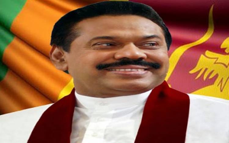 Mahinda Rajapaksa in Delhi