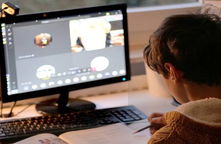 Online Learning  Institutionalized in India