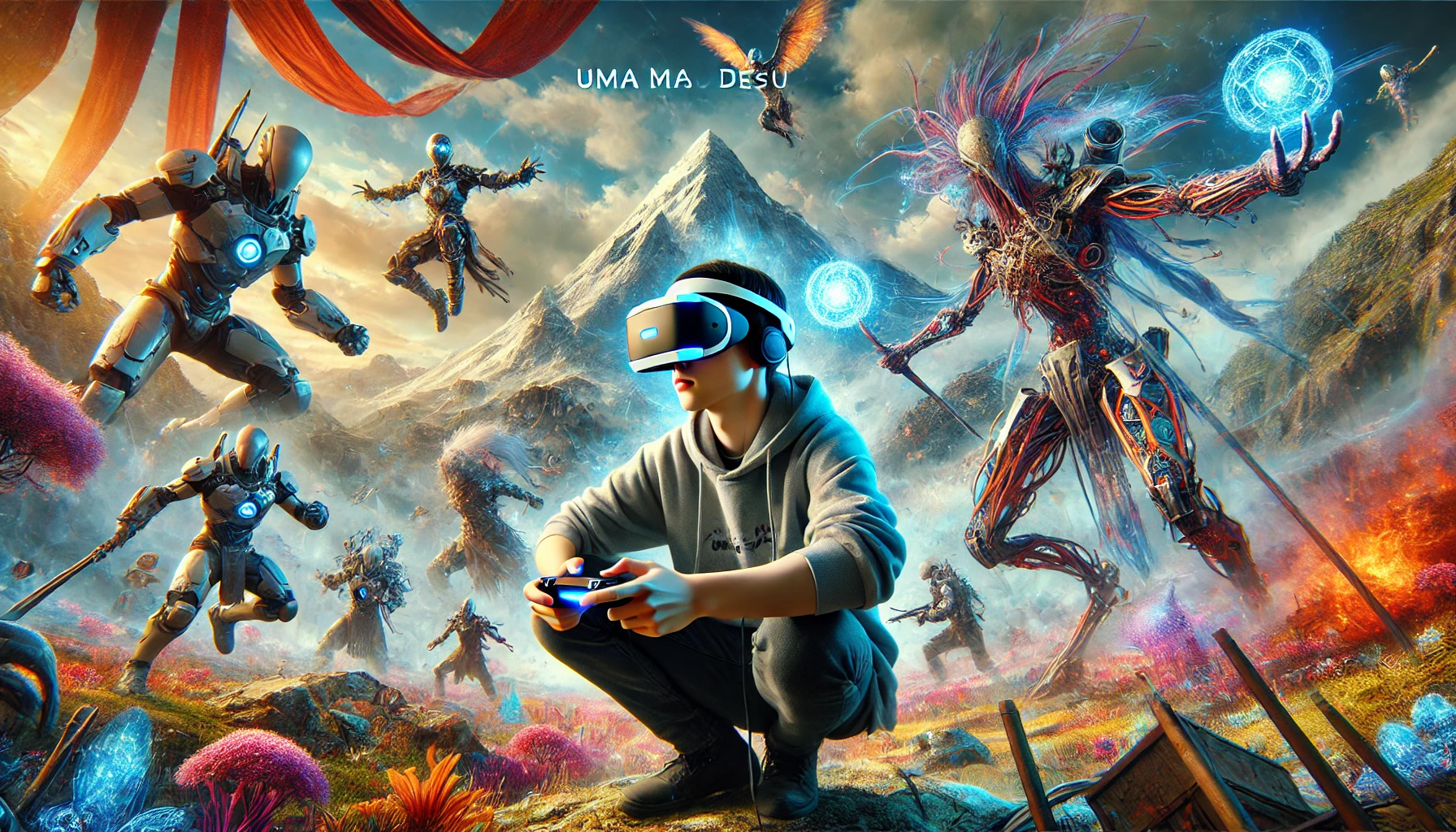 AI Revolutionizes Gaming: From Powering Characters to Democratizing Creation